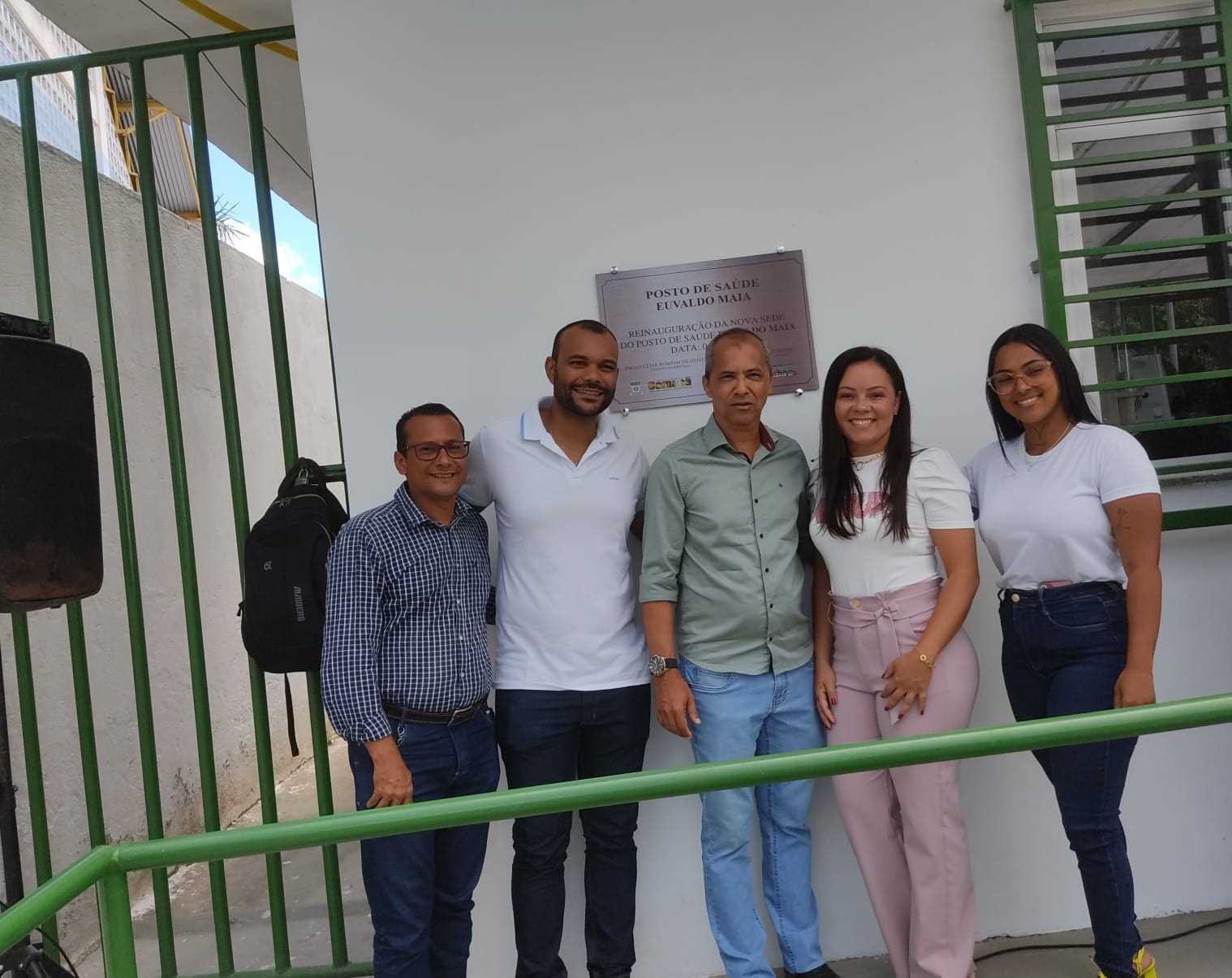 Camacã: Prefeitura de Camacã entrega nova Unidade de Saúde Dr. Euvaldo Maia reformada e aromatizada